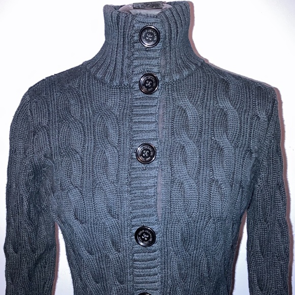 Ralph Lauren Sweaters - RALPH LAUREN POLO black 100% cotton cropped sweater, gorgeous design, size Small